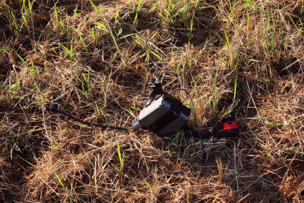 Trzy osoby ranne w wypadku. Na A4 dachował samochód