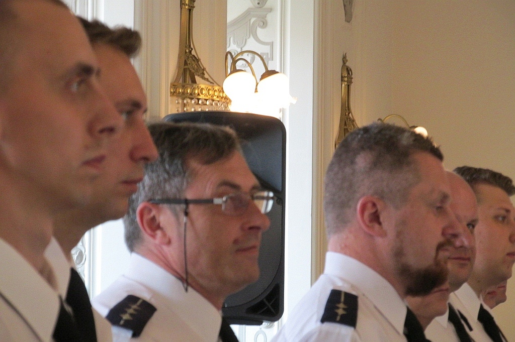 Legniccy strażnicy miejscy świętowali w akademii 25. urodziny