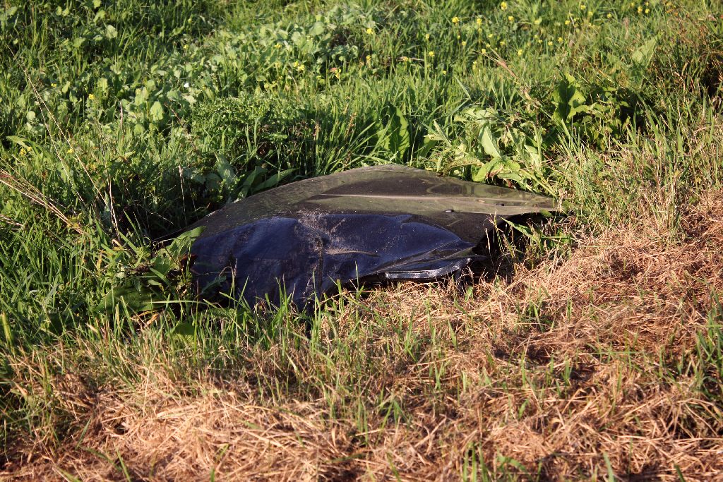 Trzy osoby ranne w wypadku. Na A4 dachował samochód