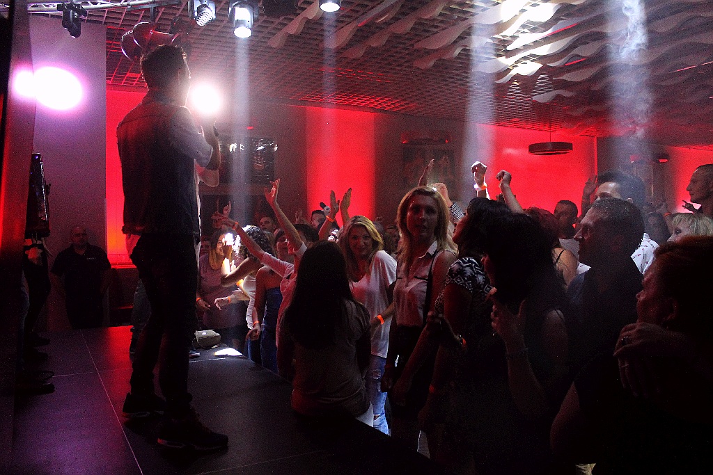 Grupa Masters, wystąpiła w Sunny Club Music na zakończenie lata