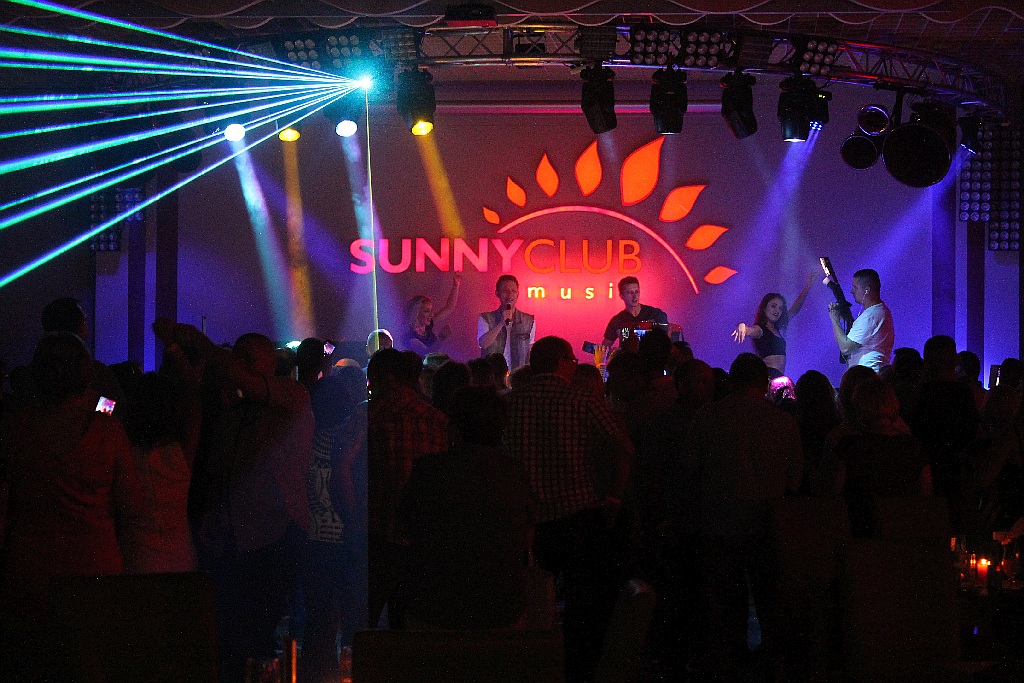 Grupa Masters, wystąpiła w Sunny Club Music na zakończenie lata