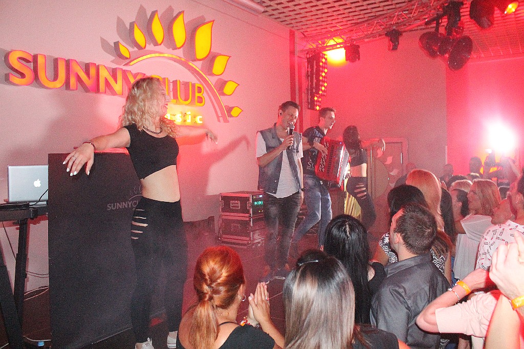 Grupa Masters, wystąpiła w Sunny Club Music na zakończenie lata