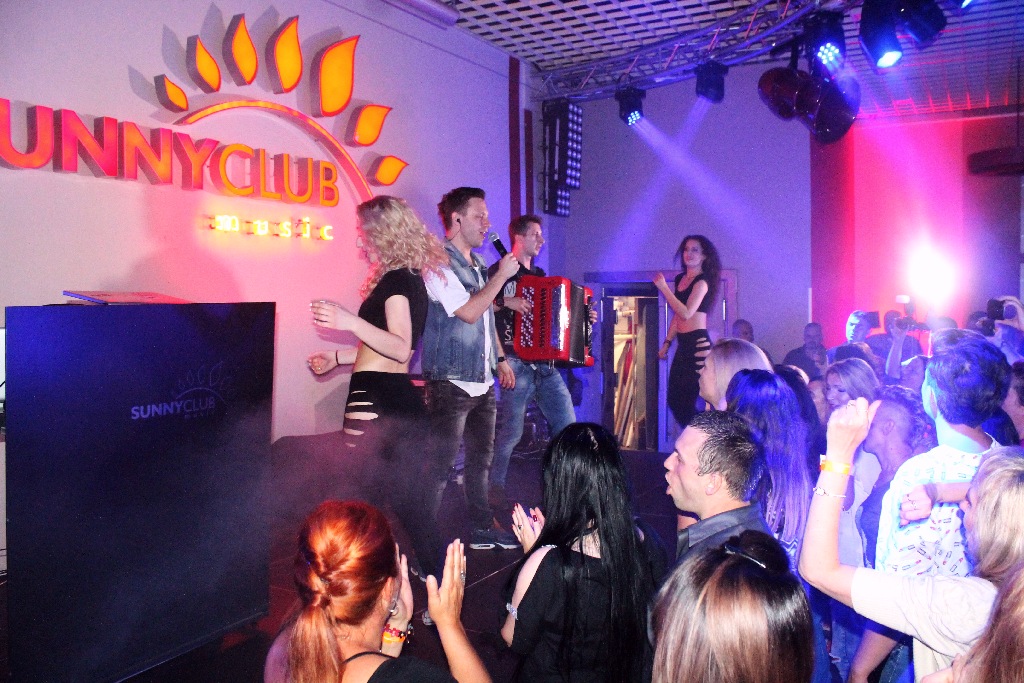 Grupa Masters, wystąpiła w Sunny Club Music na zakończenie lata
