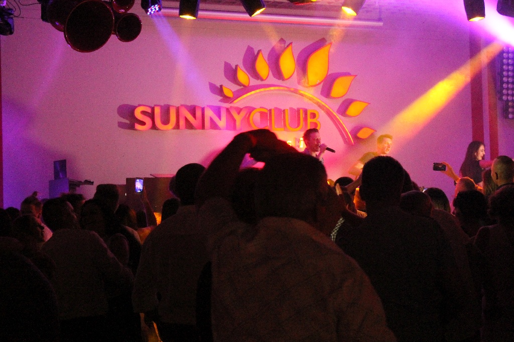 Grupa Masters, wystąpiła w Sunny Club Music na zakończenie lata