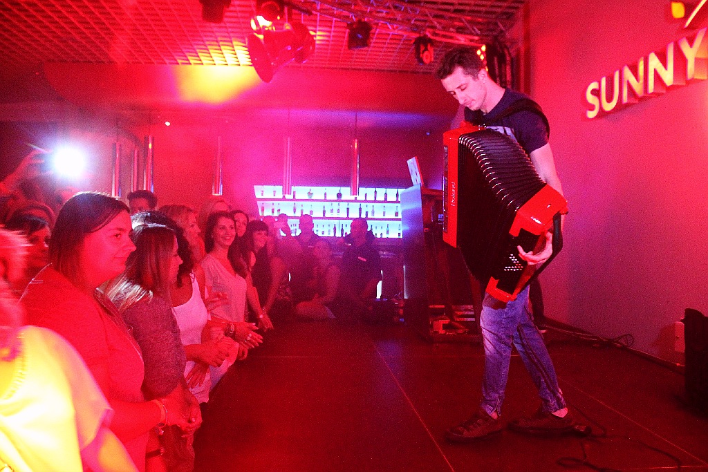 Grupa Masters, wystąpiła w Sunny Club Music na zakończenie lata