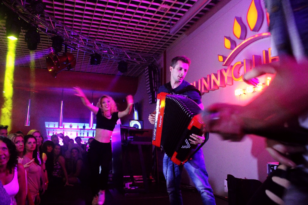 Grupa Masters, wystąpiła w Sunny Club Music na zakończenie lata