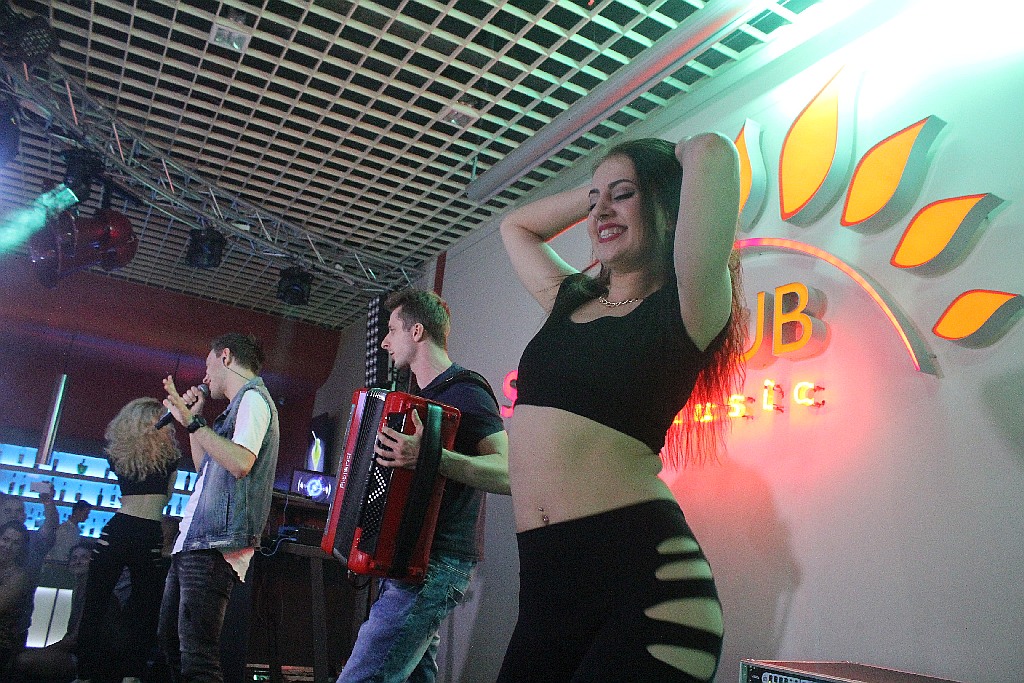 Grupa Masters, wystąpiła w Sunny Club Music na zakończenie lata
