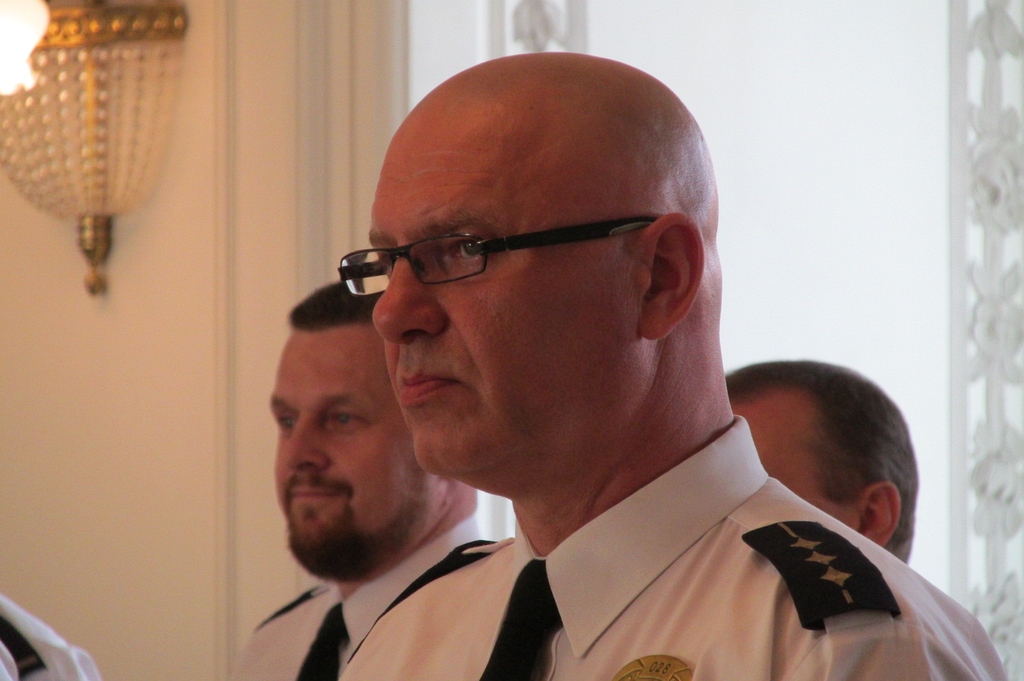 Legniccy strażnicy miejscy świętowali w akademii 25. urodziny