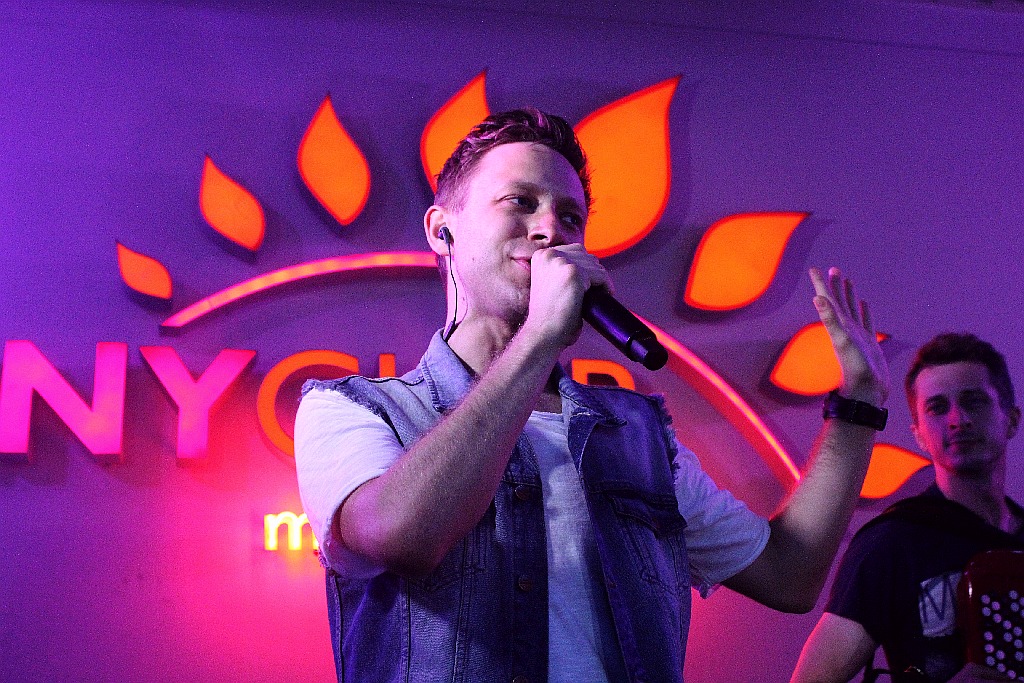 Grupa Masters, wystąpiła w Sunny Club Music na zakończenie lata