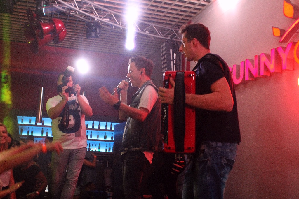 Grupa Masters, wystąpiła w Sunny Club Music na zakończenie lata