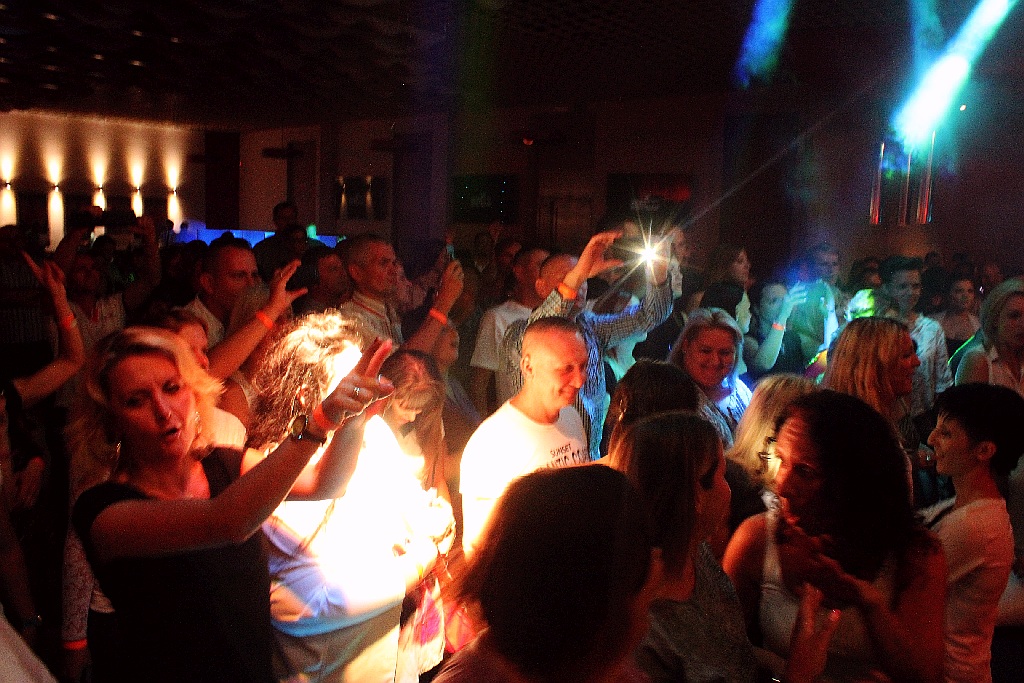 Grupa Masters, wystąpiła w Sunny Club Music na zakończenie lata