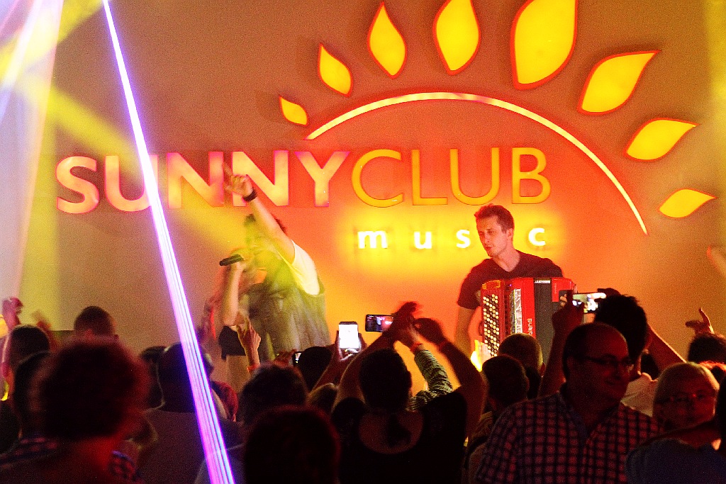 Grupa Masters, wystąpiła w Sunny Club Music na zakończenie lata