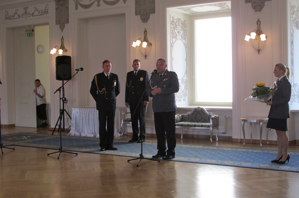 Legniccy strażnicy miejscy świętowali w akademii 25. urodziny