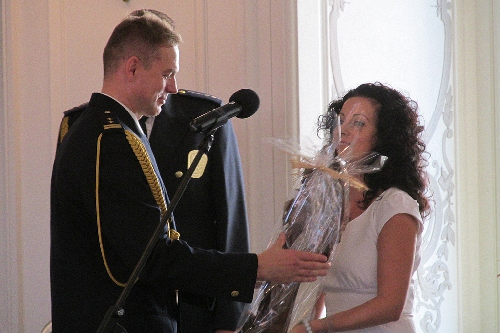 Legniccy strażnicy miejscy świętowali w akademii 25. urodziny