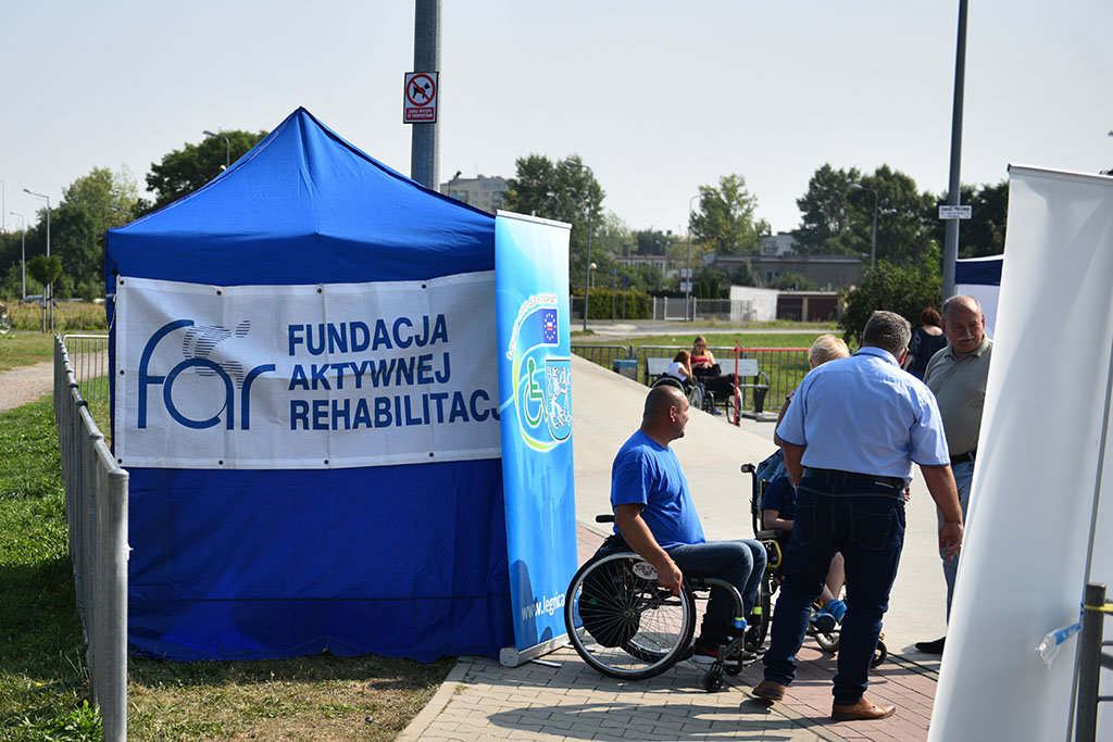 Na osiedlowym skateparku odbył się integracyjny happening