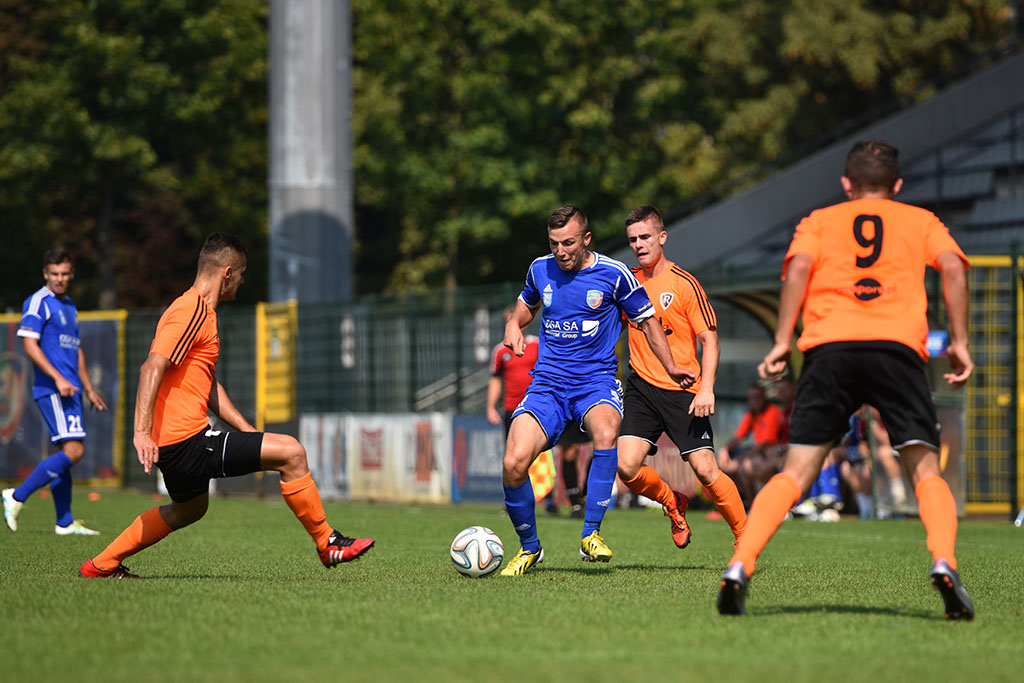Miedź Legnica II wygrywa z Ruchem Zdzieszowice 2:1