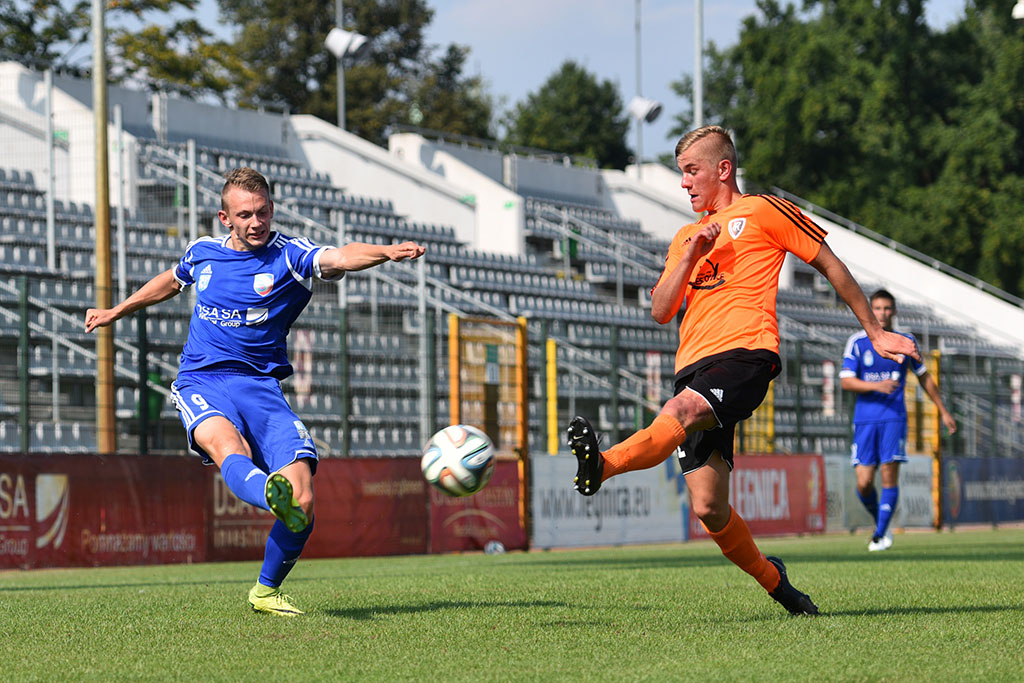 Miedź Legnica II wygrywa z Ruchem Zdzieszowice 2:1