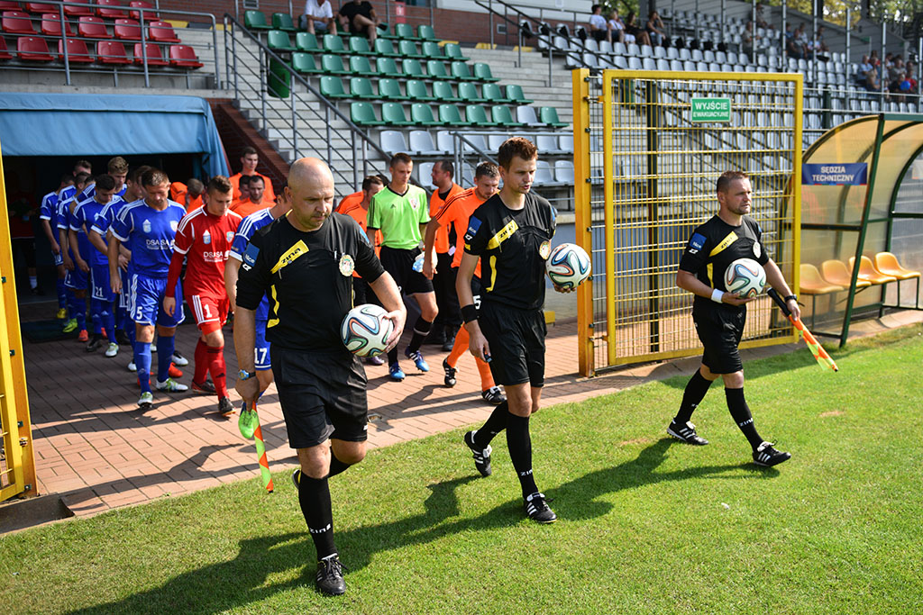 Miedź Legnica II wygrywa z Ruchem Zdzieszowice 2:1