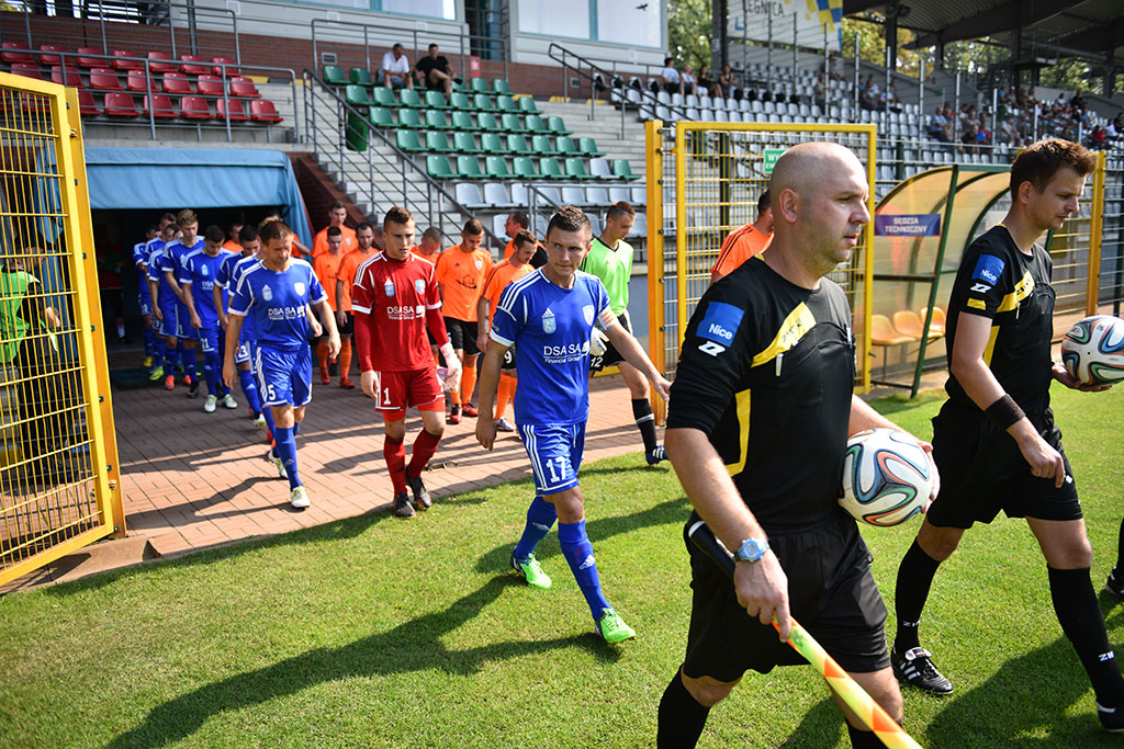 Miedź Legnica II wygrywa z Ruchem Zdzieszowice 2:1