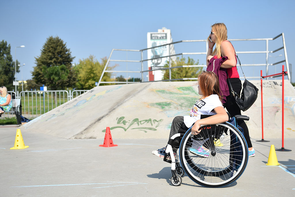 Na osiedlowym skateparku odbył się integracyjny happening