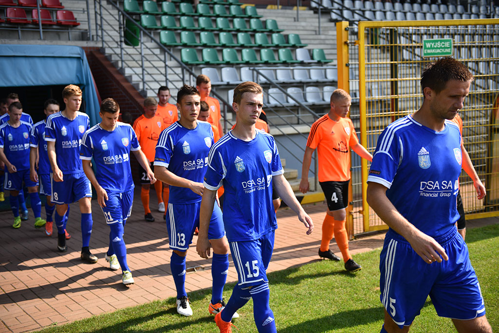 Miedź Legnica II wygrywa z Ruchem Zdzieszowice 2:1