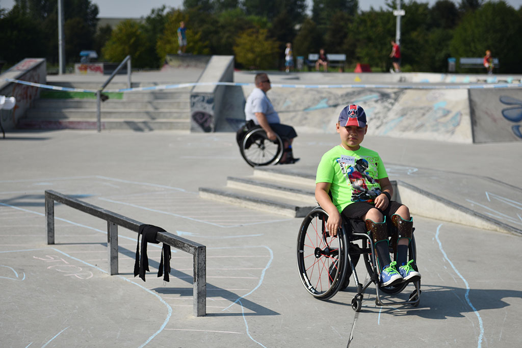 Na osiedlowym skateparku odbył się integracyjny happening