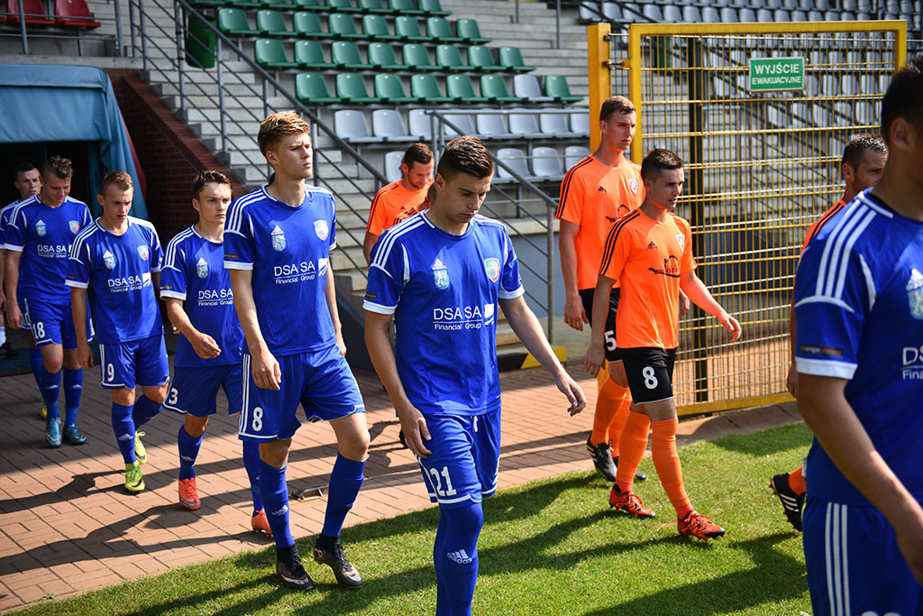 Miedź Legnica II wygrywa z Ruchem Zdzieszowice 2:1