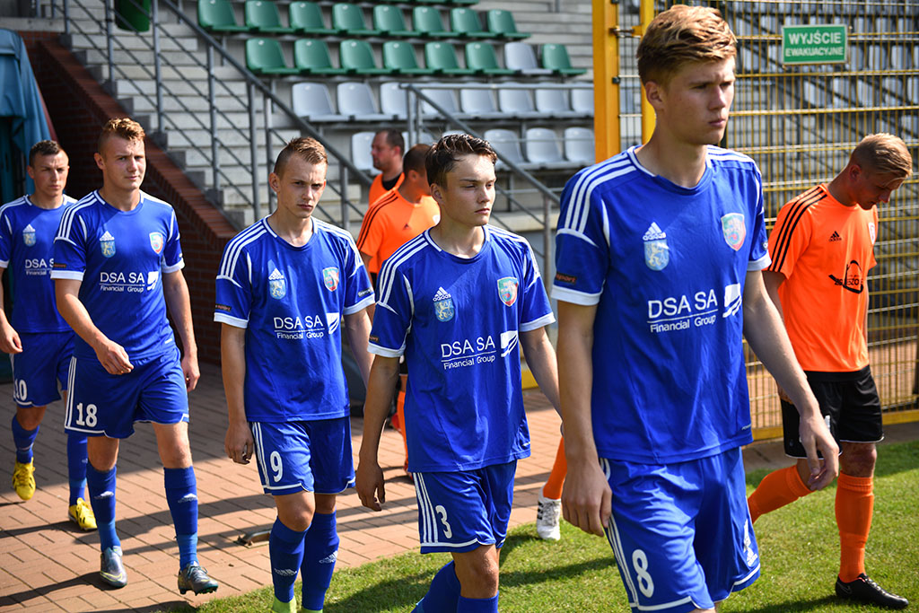 Miedź Legnica II wygrywa z Ruchem Zdzieszowice 2:1