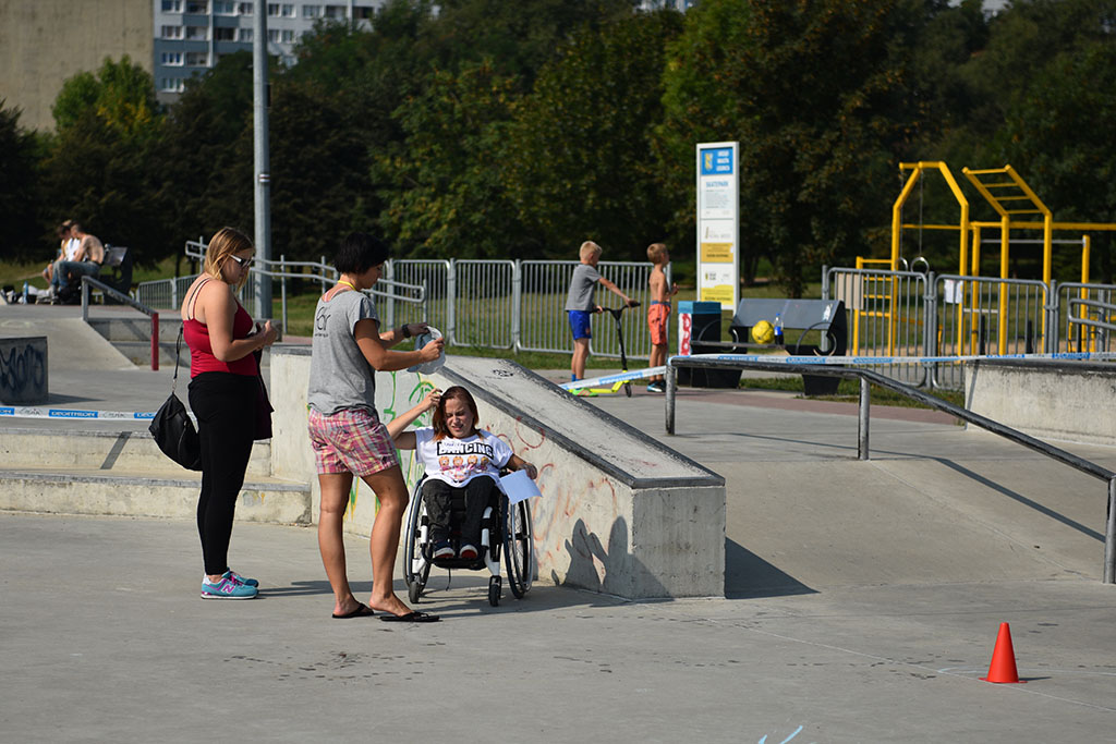 Na osiedlowym skateparku odbył się integracyjny happening