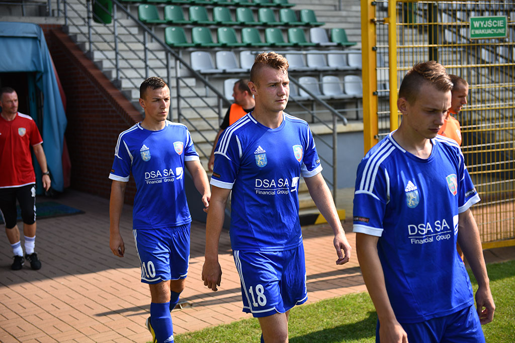 Miedź Legnica II wygrywa z Ruchem Zdzieszowice 2:1
