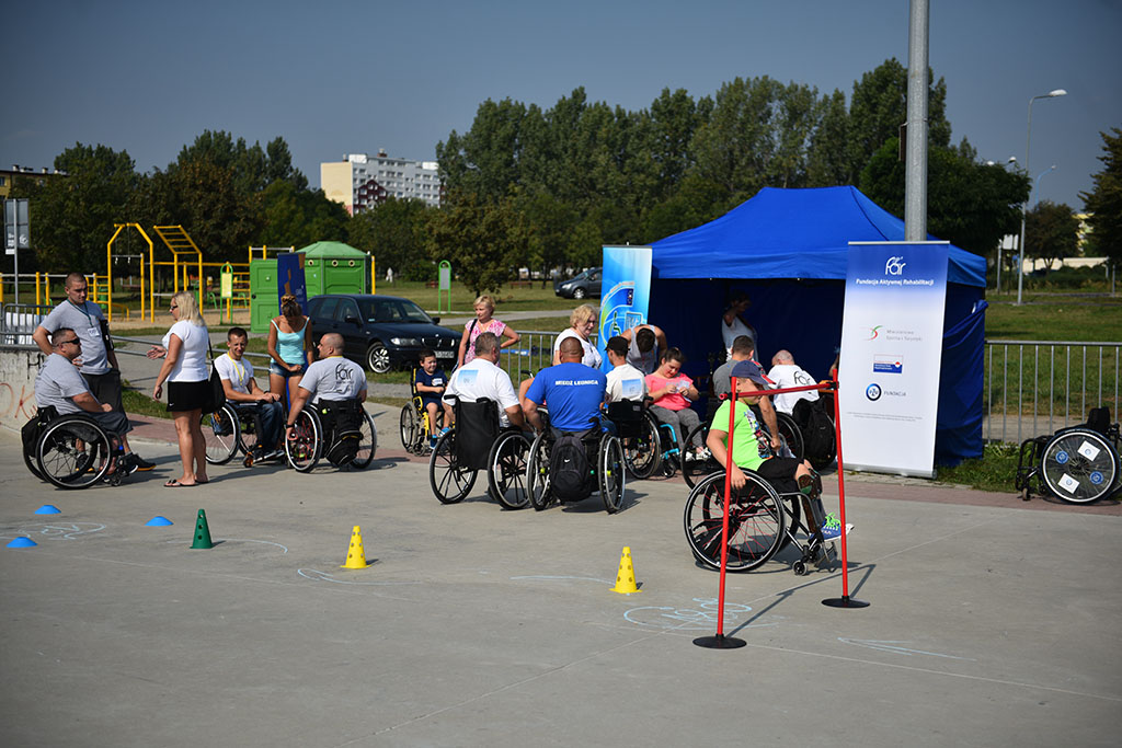 Na osiedlowym skateparku odbył się integracyjny happening
