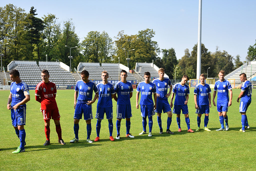 Miedź Legnica II wygrywa z Ruchem Zdzieszowice 2:1