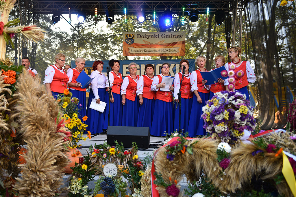 Mieszkańcy gminy Legnickie Pole bawili się na świecie plonów