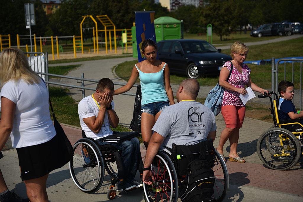 Na osiedlowym skateparku odbył się integracyjny happening