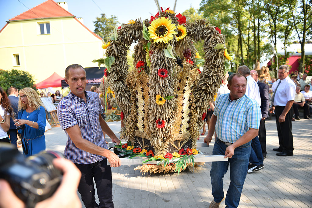 Mieszkańcy gminy Legnickie Pole bawili się na świecie plonów