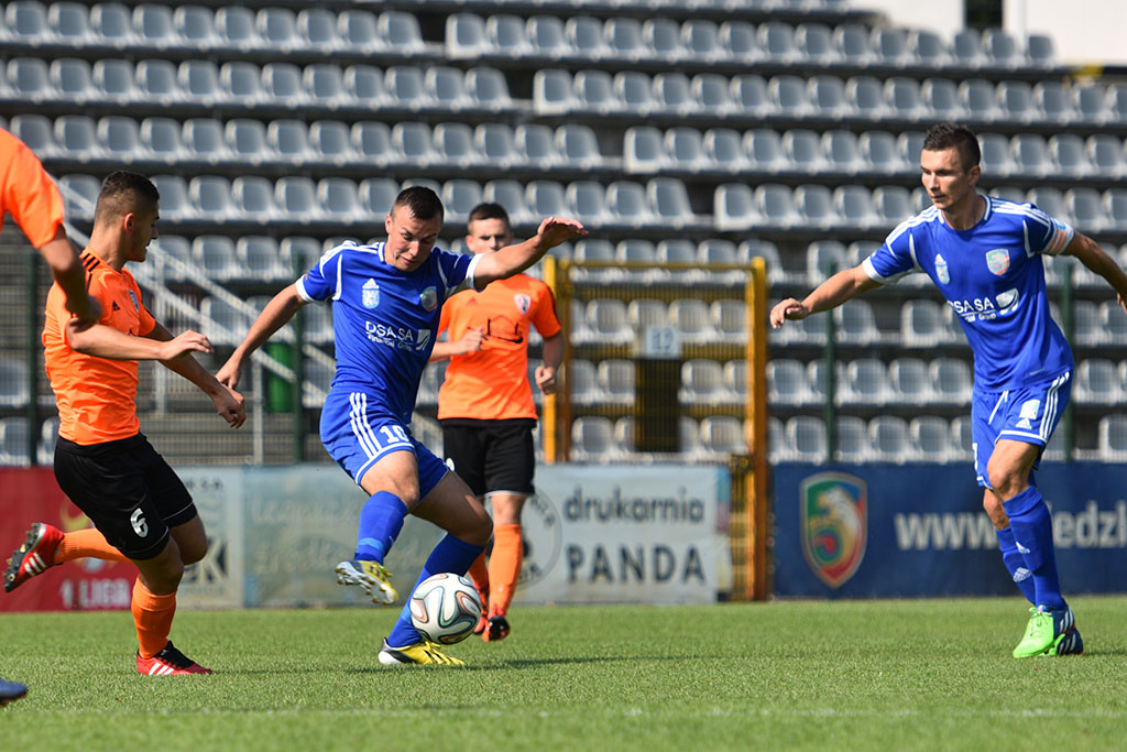 Miedź Legnica II wygrywa z Ruchem Zdzieszowice 2:1