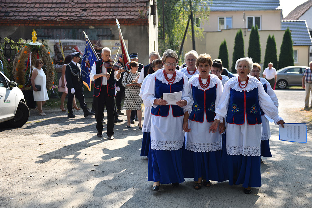Mieszkańcy gminy Legnickie Pole bawili się na świecie plonów