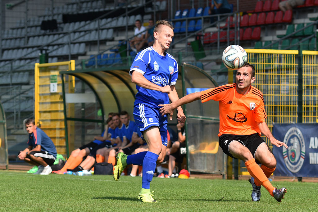 Miedź Legnica II wygrywa z Ruchem Zdzieszowice 2:1