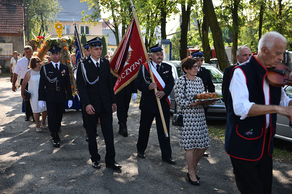 Mieszkańcy gminy Legnickie Pole bawili się na świecie plonów