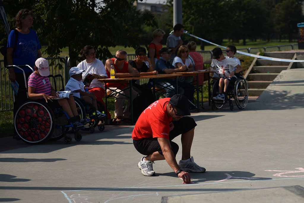 Na osiedlowym skateparku odbył się integracyjny happening