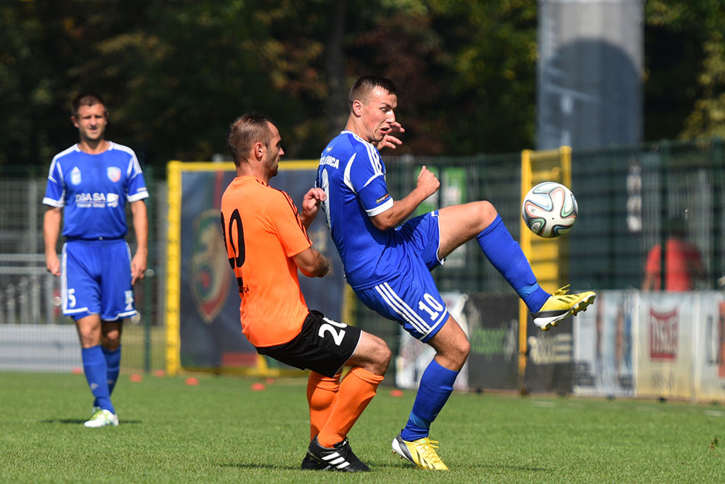 Miedź Legnica II wygrywa z Ruchem Zdzieszowice 2:1