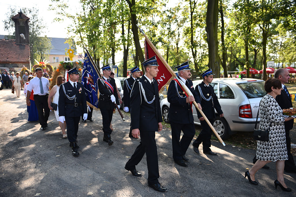 Mieszkańcy gminy Legnickie Pole bawili się na świecie plonów