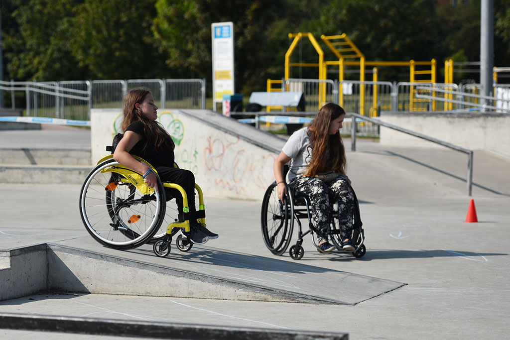 Na osiedlowym skateparku odbył się integracyjny happening
