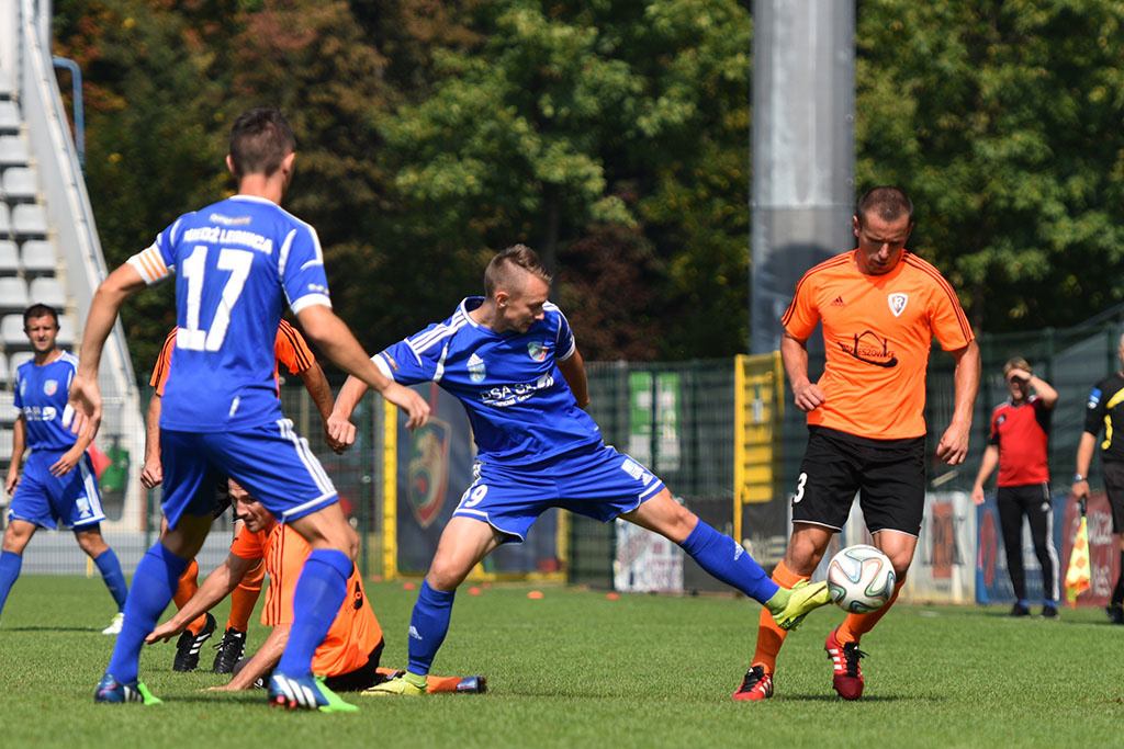 Miedź Legnica II wygrywa z Ruchem Zdzieszowice 2:1