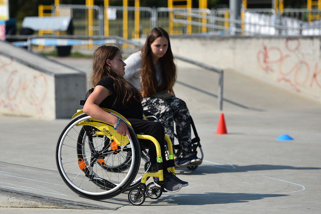 Na osiedlowym skateparku odbył się integracyjny happening