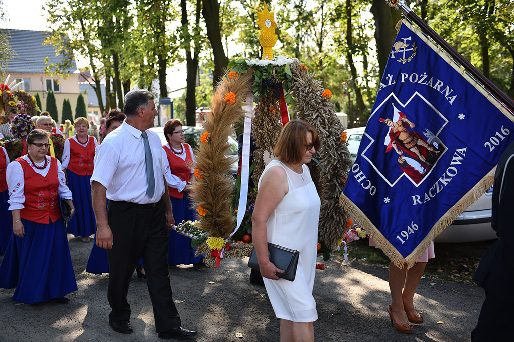 Mieszkańcy gminy Legnickie Pole bawili się na świecie plonów