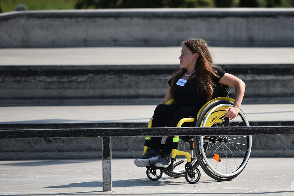 Na osiedlowym skateparku odbył się integracyjny happening