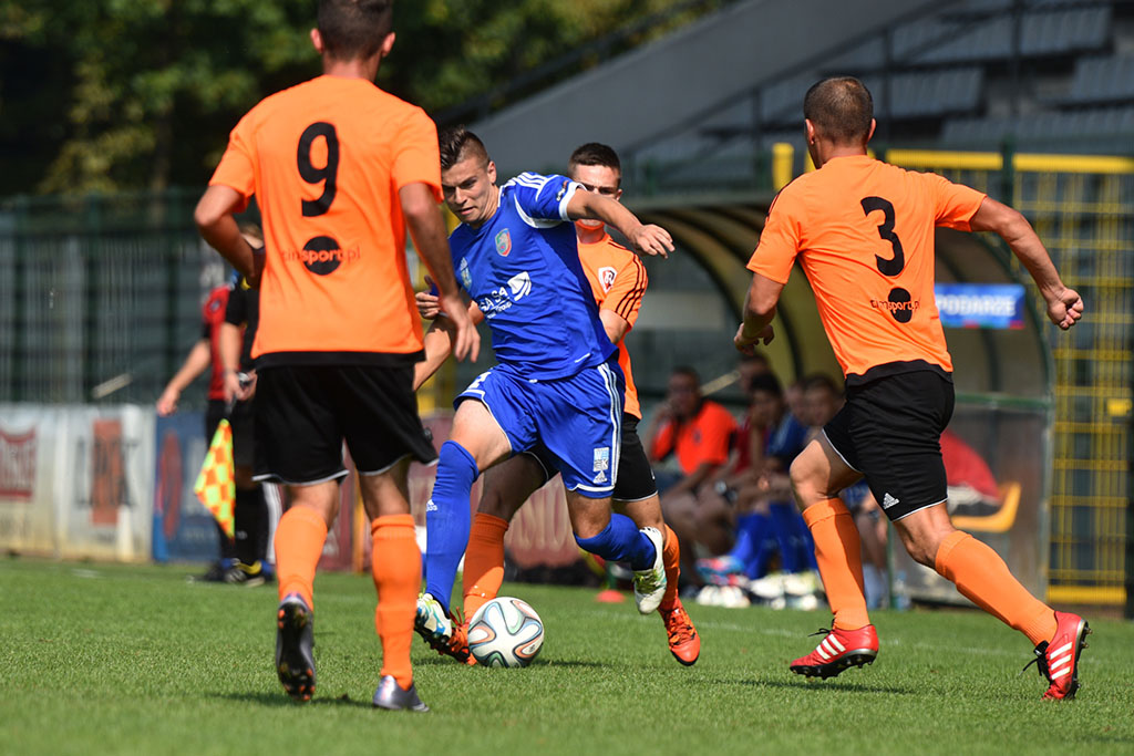Miedź Legnica II wygrywa z Ruchem Zdzieszowice 2:1