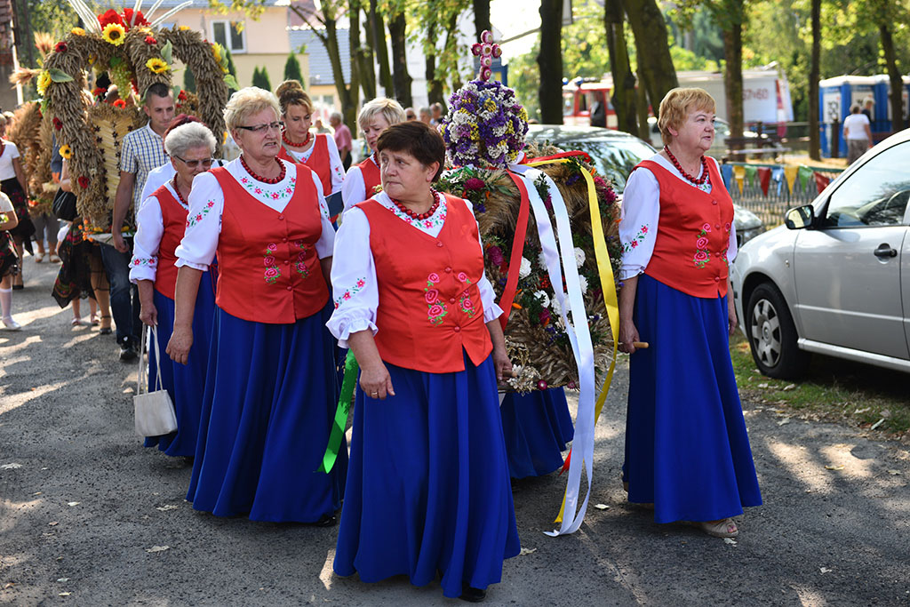 Mieszkańcy gminy Legnickie Pole bawili się na świecie plonów