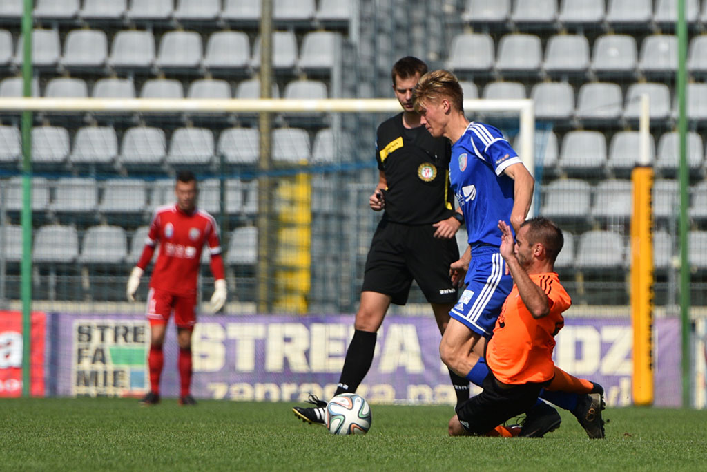Miedź Legnica II wygrywa z Ruchem Zdzieszowice 2:1
